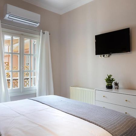 Scirocco Apartment In Corfu Center Exterior photo